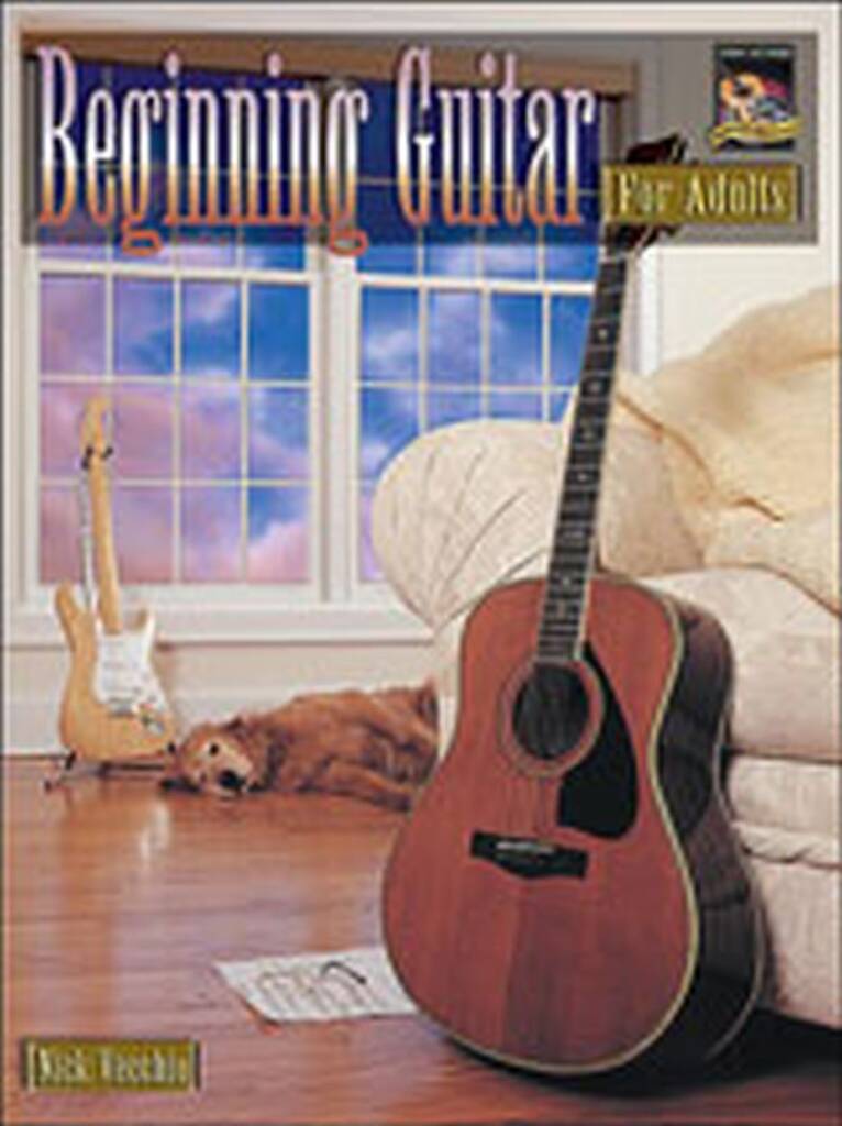 Beginning Guitar For Adults Book
